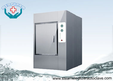 Motorized Hinge Door Autoclave Steam Sterilizer With Silicone Gasket