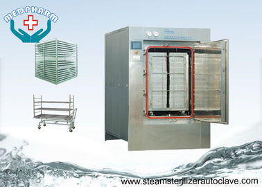 ISO Autoclave Steam Sterilizer Sterilization For Seasoning Powder Flavours Herbs Seeds